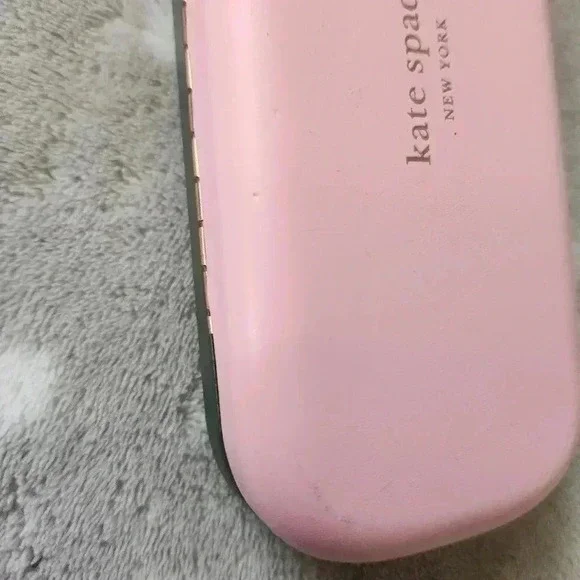 Kate Spade Pink  & *Green Glasses Case - Picture 3 of 6